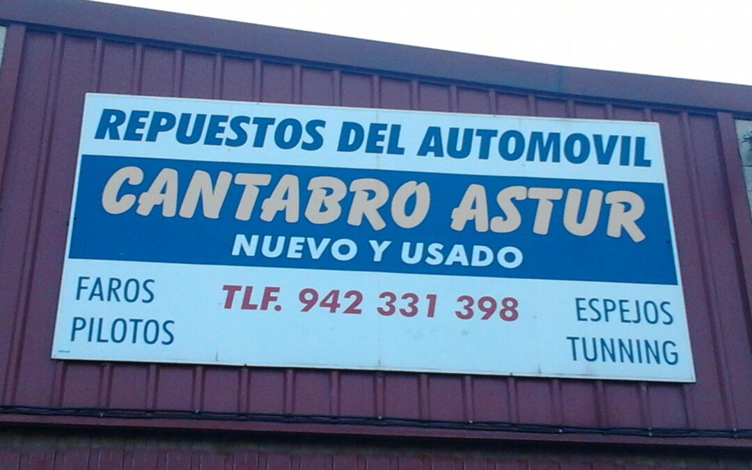 REPUESTOS CANTABRO ASTUR S.L.