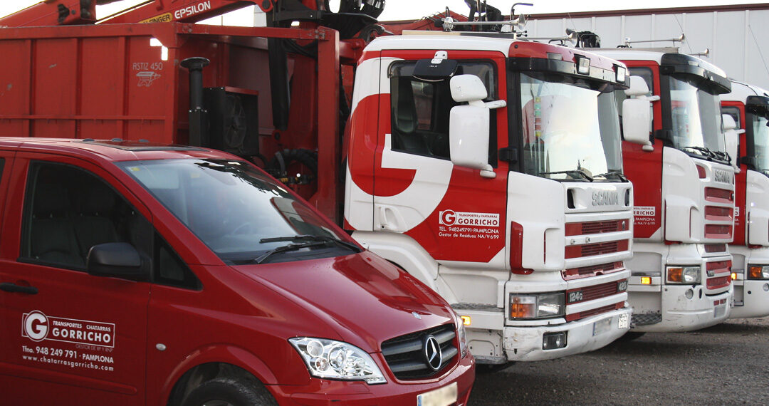 TRANSPORTES Y CHATARRAS GORRICHO