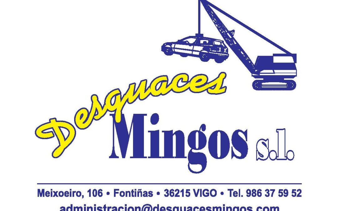 DESGUACES MINGOS S.L.