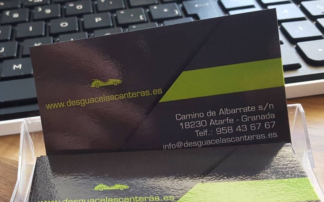 DESGUACE LAS CANTERAS S.L.