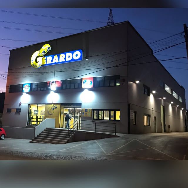 DESGUACES GERARDO S.L.