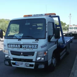 GRÚAS Y DESGUACES MUÑOZ S.L. GRÚAS Y DESGUACES MUÑOZ S.L.