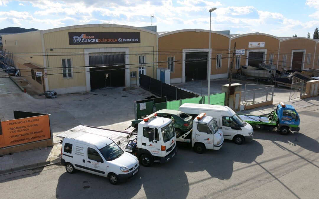 D4 DESGUACES BARCELONA S.L.