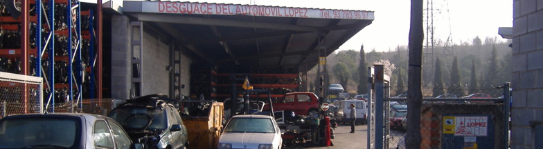 DESGUACE DEL AUTOMÓVIL LÓPEZ S.L.