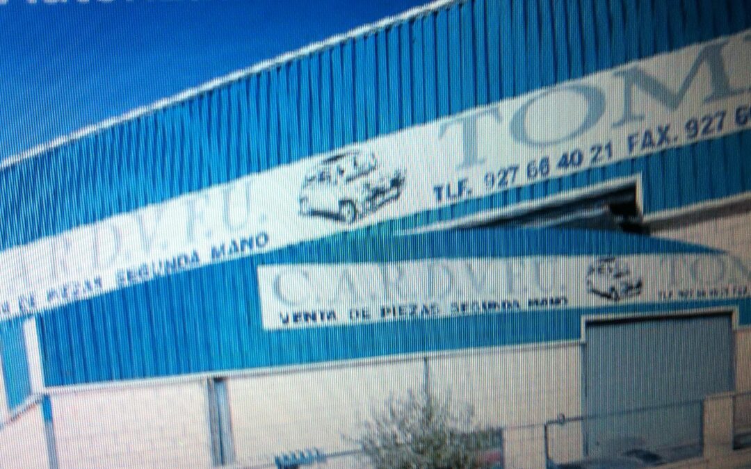 DESGUACES TOMÉ S.L.