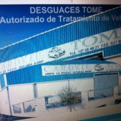 DESGUACES TOMÉ S.L.