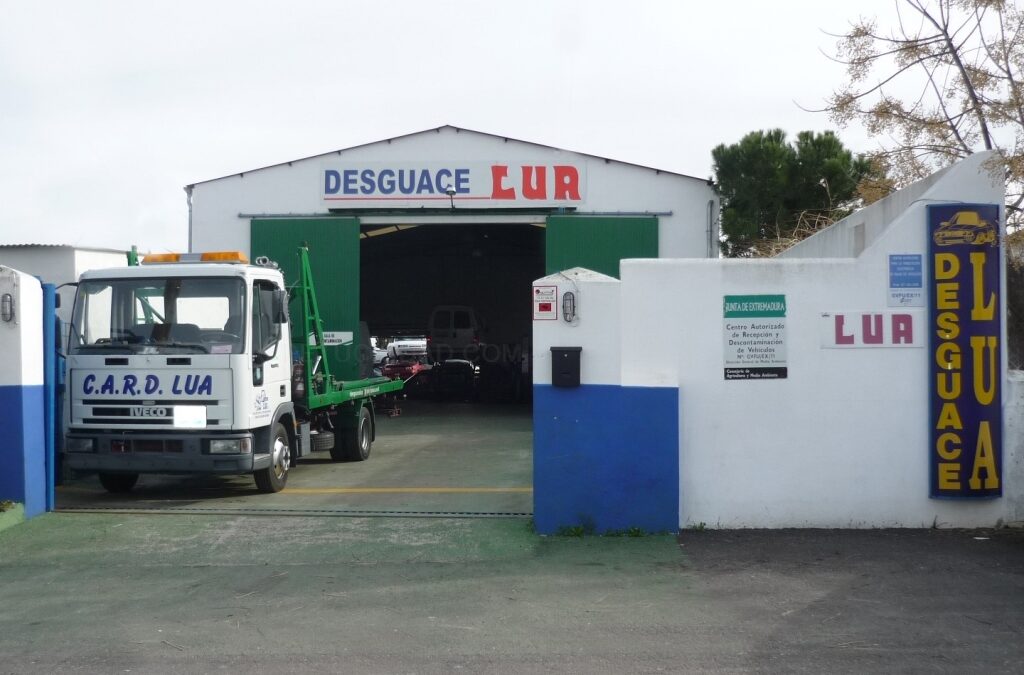 DESGUACE LUA S.L.