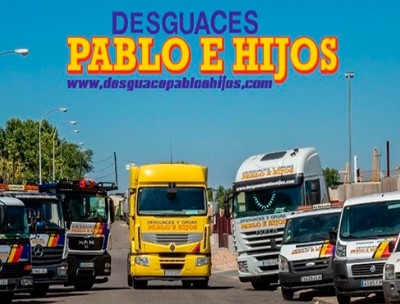 DESGUACES PABLO E HIJOS S.L.