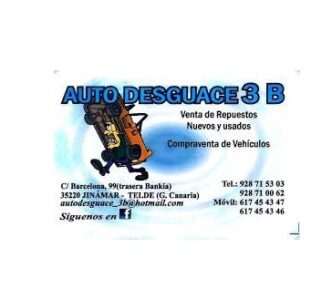 AUTO DESGUACE 3B