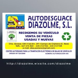 AUTODESGUACE DIAZOLME