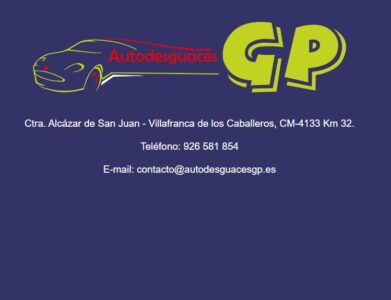 AUTODESGUACES G.P.