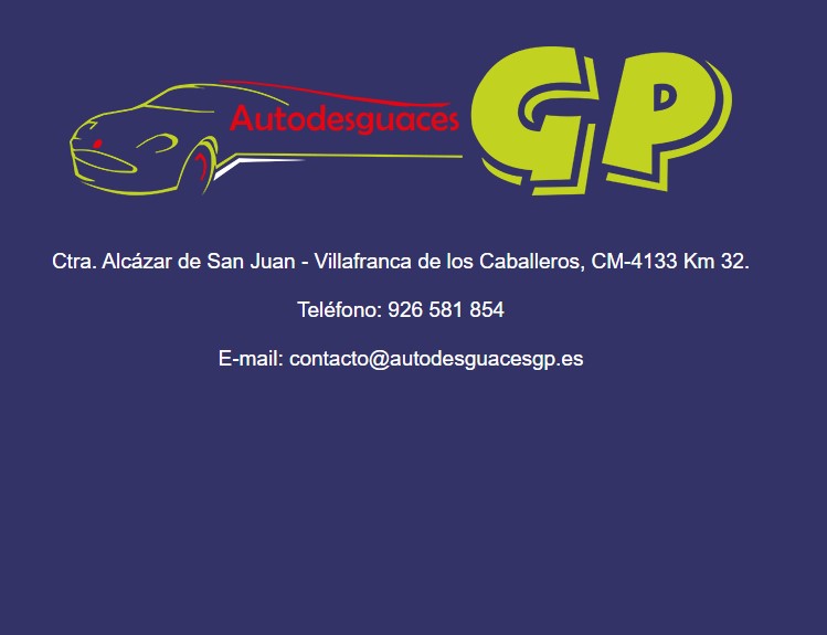 AUTODESGUACES G.P.