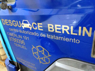 DESGUACE BERLÍN