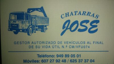 CHATARRAS JOSÉ