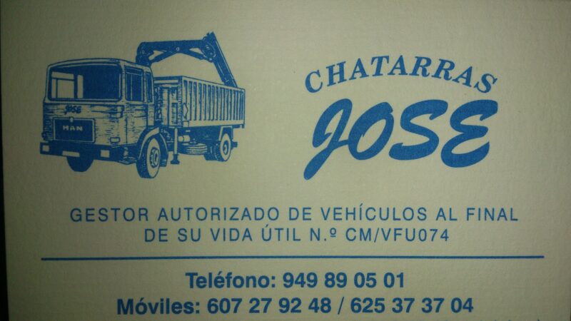 CHATARRAS JOSÉ