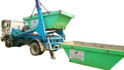 DESGUACE, CONTENEDORES Y SERVICIOS VALLÉS