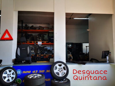 DESGUACE QUINTANA S.L.