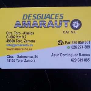 DESGUACES AMARAUTO