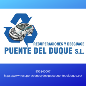 DESGUACES PUENTE DEL DUQUE S.L.