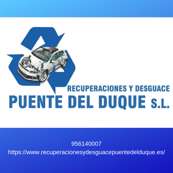 DESGUACES PUENTE DEL DUQUE S.L.