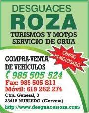 DESGUACES ROZA
