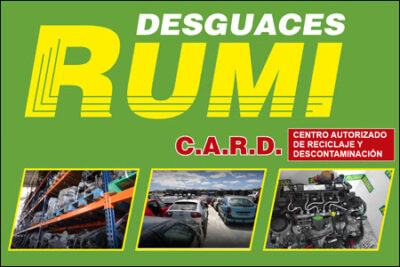 DESGUACES RUMI