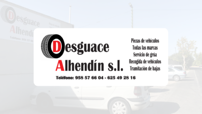DESGUACES ALHENDÍN S.L.