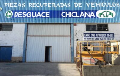 DESGUACE CHICLANA S.L.