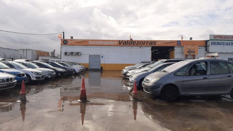 DESGUACE VALDEZORRA