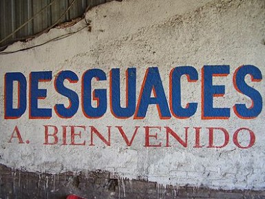 DESGUACES A. BIENVENIDO