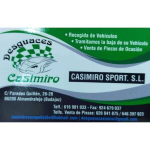 CASIMIRO SPORT S.L.