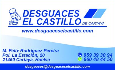 DESGUACES EL CASTILLO DE CARTAYA S.L.
