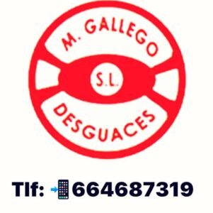 DESGUACES M. GALLEGO S.L.