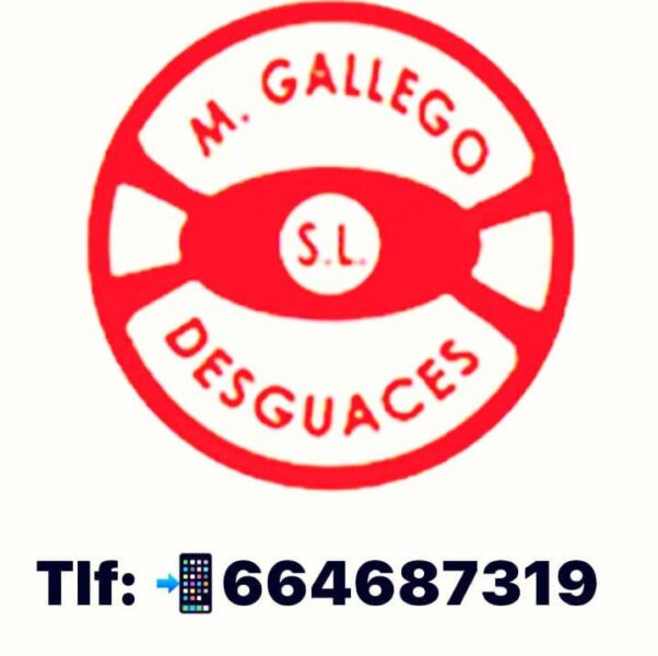 DESGUACES M. GALLEGO S.L.