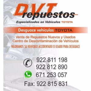 DVT REPUESTOS