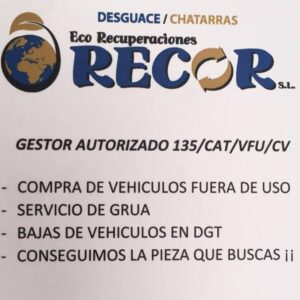 ECO RECUPERACIONES RECOR S.L.
