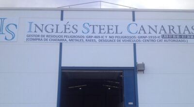 INGLÉS STEEL CANARIAS S.L.