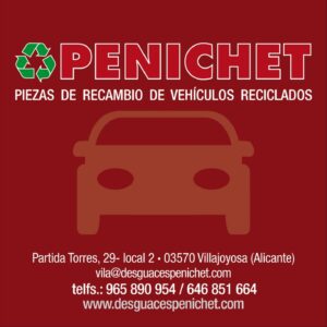 DESGUACES PENICHET