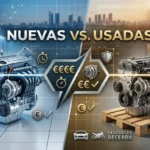 comparativa de piezas nuevas vs usadas de desguace para coche