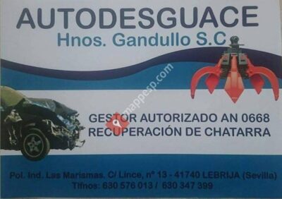 RECICLAJES HERMANOS GANDULLO S.L.