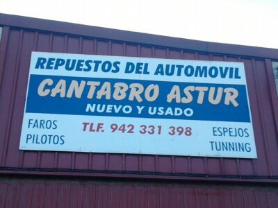 REPUESTOS CANTABRO ASTUR S.L.