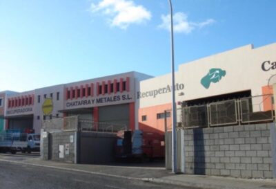 RECUPERADORA CANARIA DE CHATARRA Y METALES S.L.