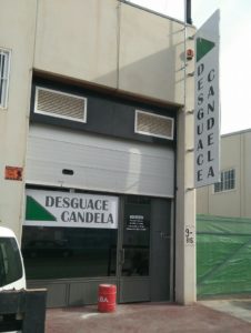DESGUACE CANDELA