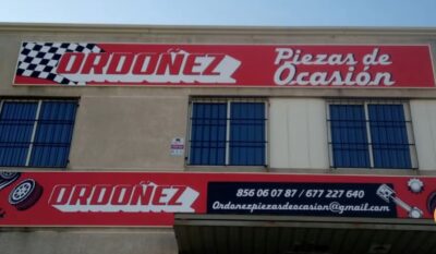 DESGUACE ORDÓÑEZ