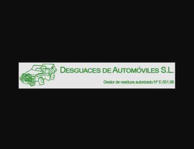 DESGUACES DE AUTOMÓVILES S.L.