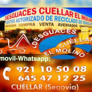 DESGUACES CUELLAR EL MOLINO