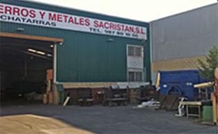 HIERROS Y METALES SACRISTÁN S.L.