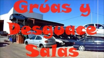 GRÚAS Y DESGUACES SALAS