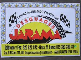 DESGUACES JARAMA S.L.