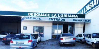 DESGUACE LA LUISIANA